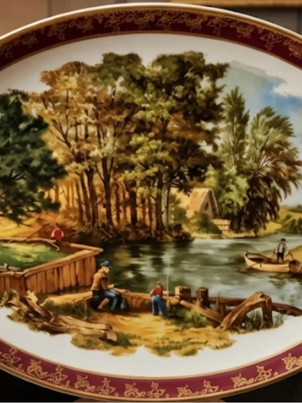 Vintage weatherby Royal ware oval platter. Excellent condition
